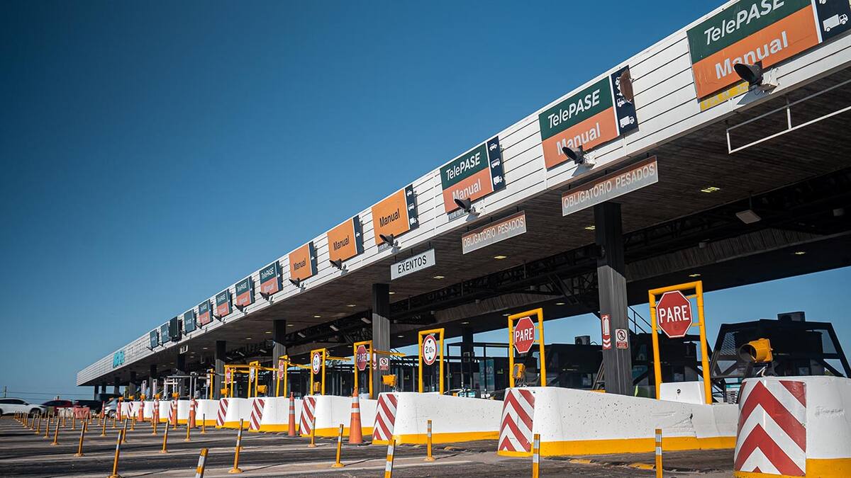 Peajes en la provincia de Buenos Aires.