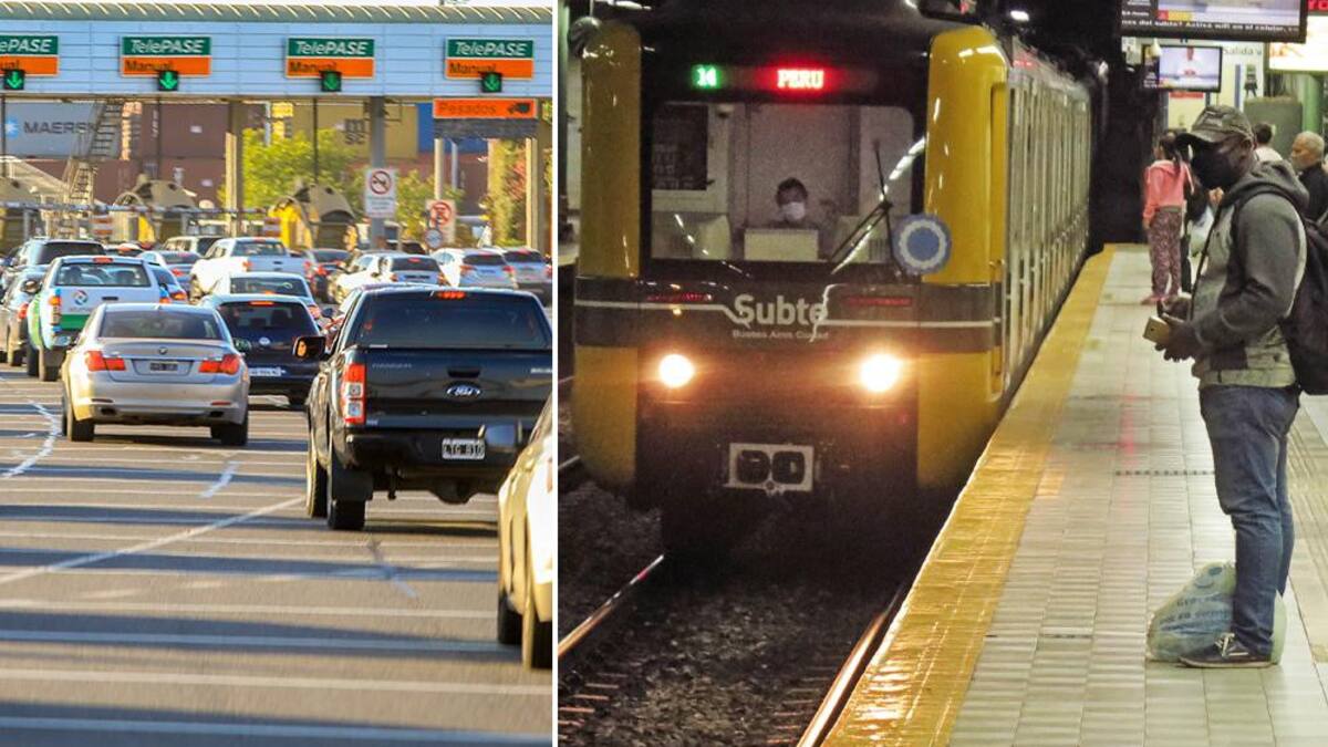 Peajes y subtes, NA