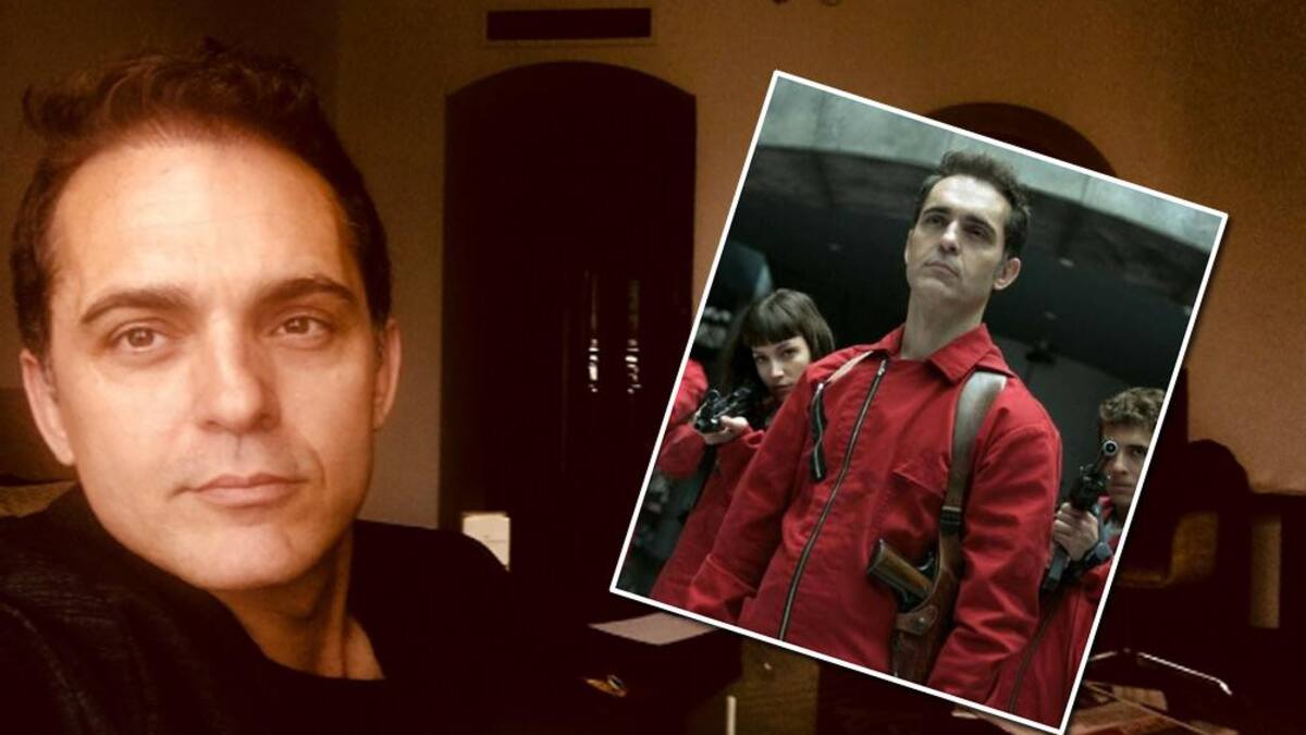 Pedro Alonso - Berlín - La Casa de Papel