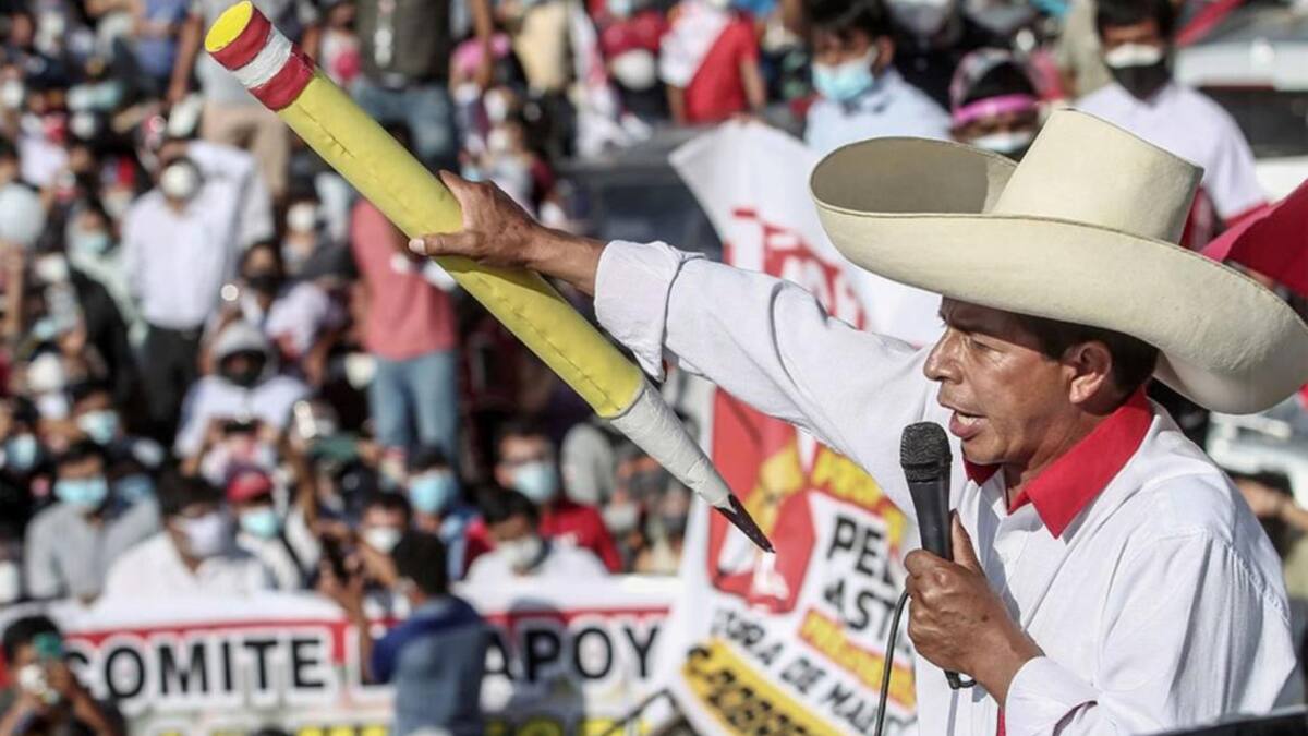 Pedro Castillo, Elecciones en Perú, NA