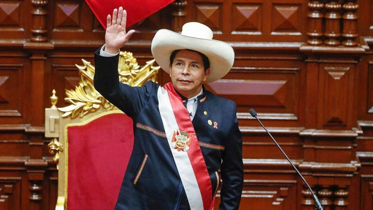 Pedro Castillo, Perú. Foto: REUTERS