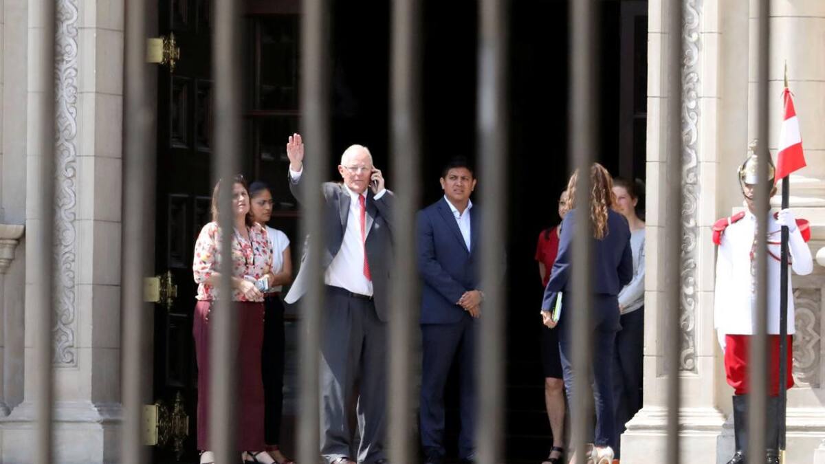 Pedro Pablo Kuczynski, ex presidente de Perú, Reuters