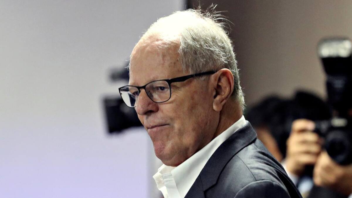 Pedro Pablo Kuczynski. Foto: Reuters.