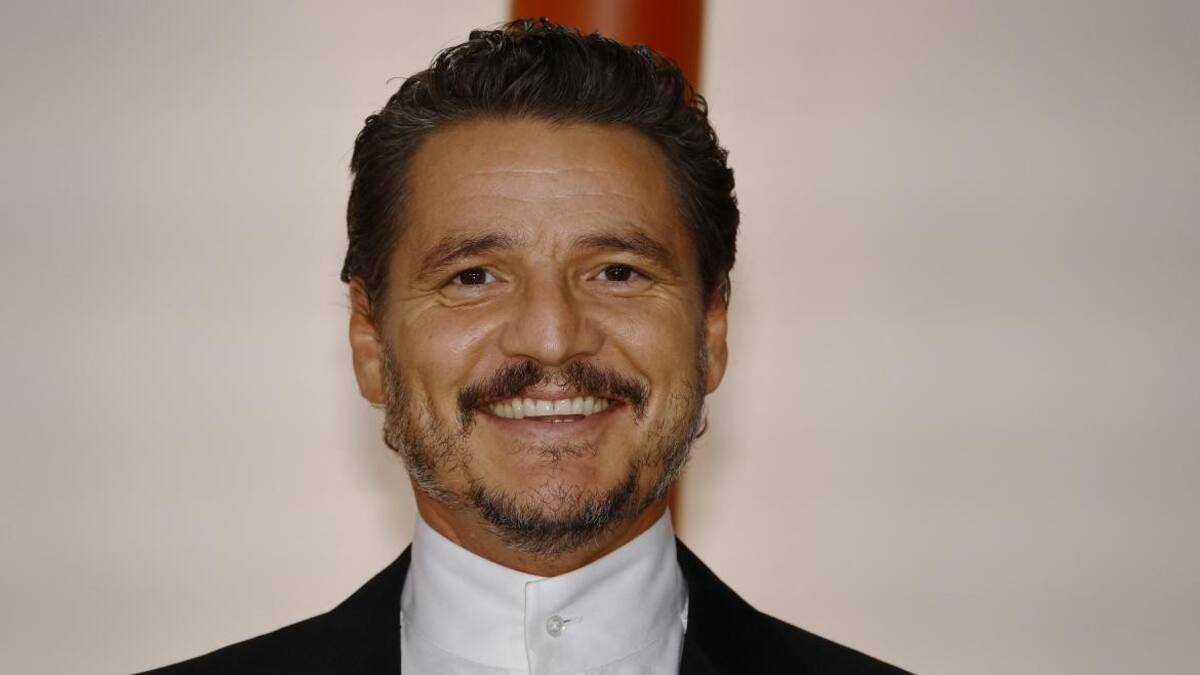 Pedro Pascal, en la gala de los Oscars. Foto: Reuters.
