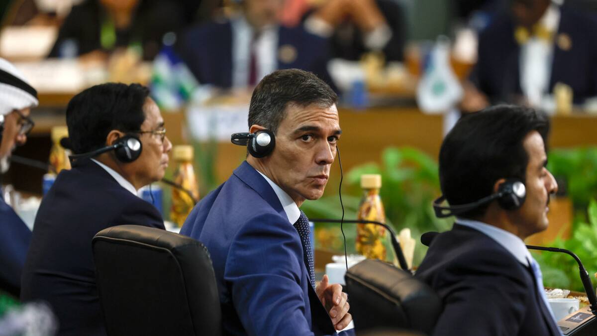 Pedro Sánchez, España. Foto: EFE
