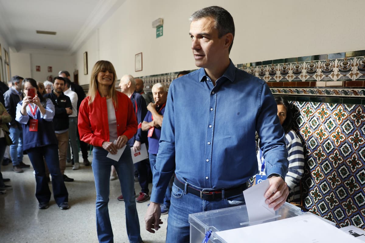 Pedro Sánchez. Foto: EFE
