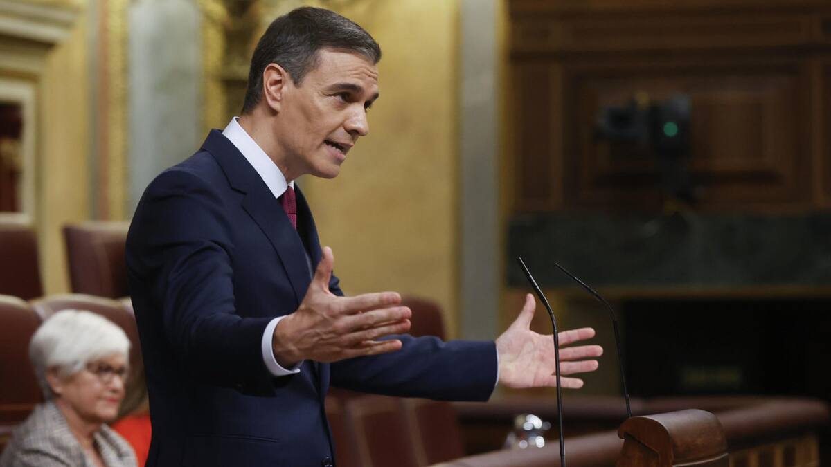 Pedro Sánchez. Foto: EFE.