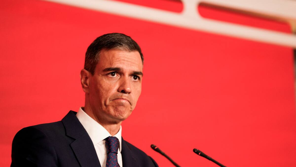 Pedro Sánchez. Foto: REUTERS/Ana Beltran