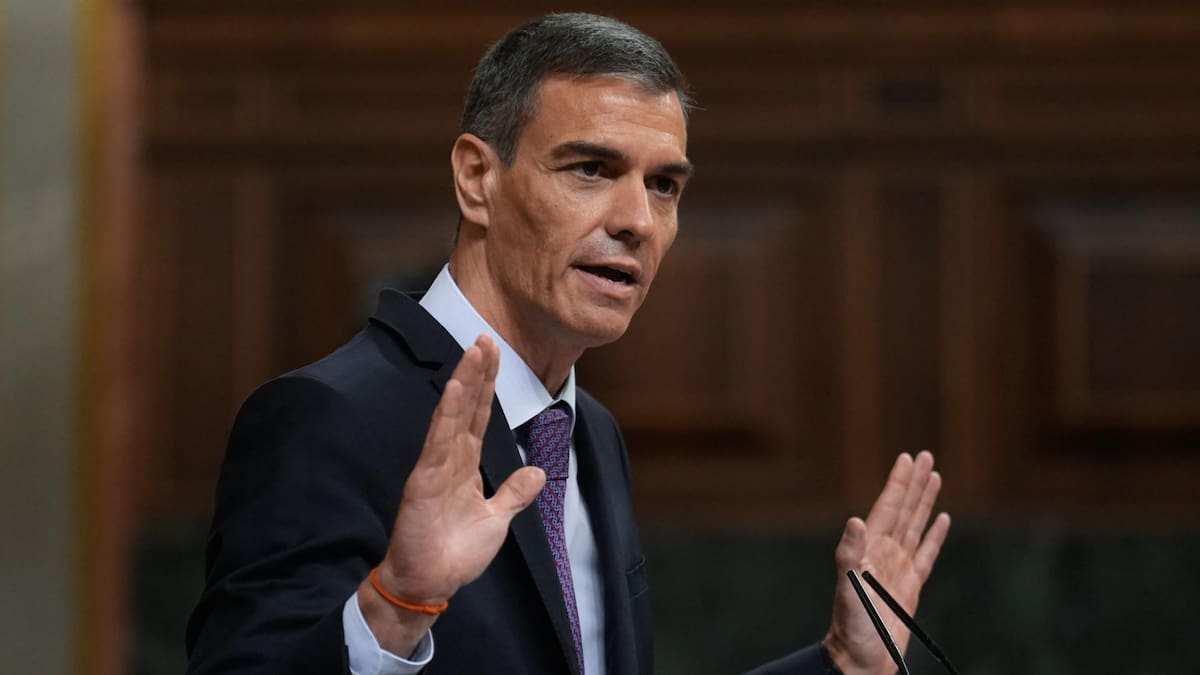 Pedro Sánchez, presidente de España.