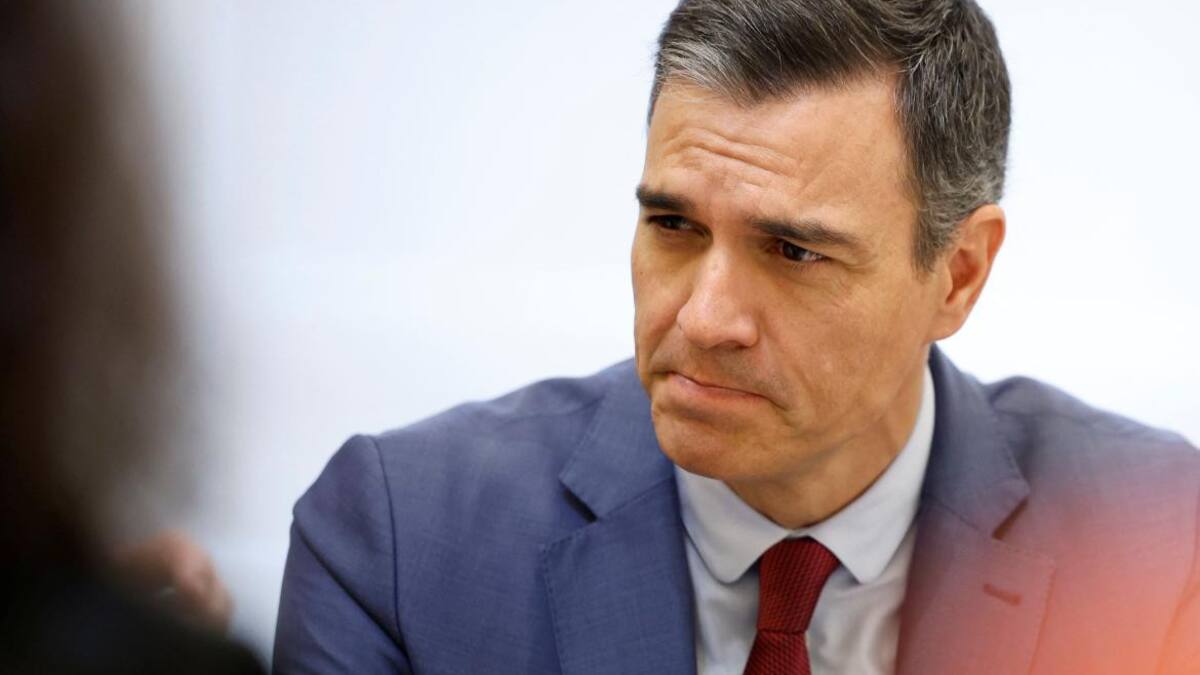 Pedro Sánchez, presidente del Gobierno de España. Foto: Reuters.