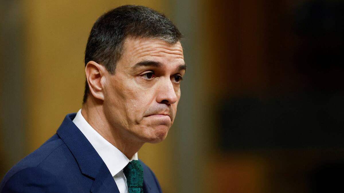 Pedro Sánchez, presidente del Gobierno de España. Foto: REUTERS/Juan Medina.