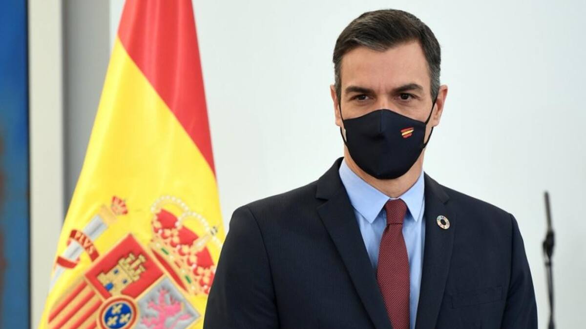 Pedro Sánchez, presidente del Gobierno de España, NA