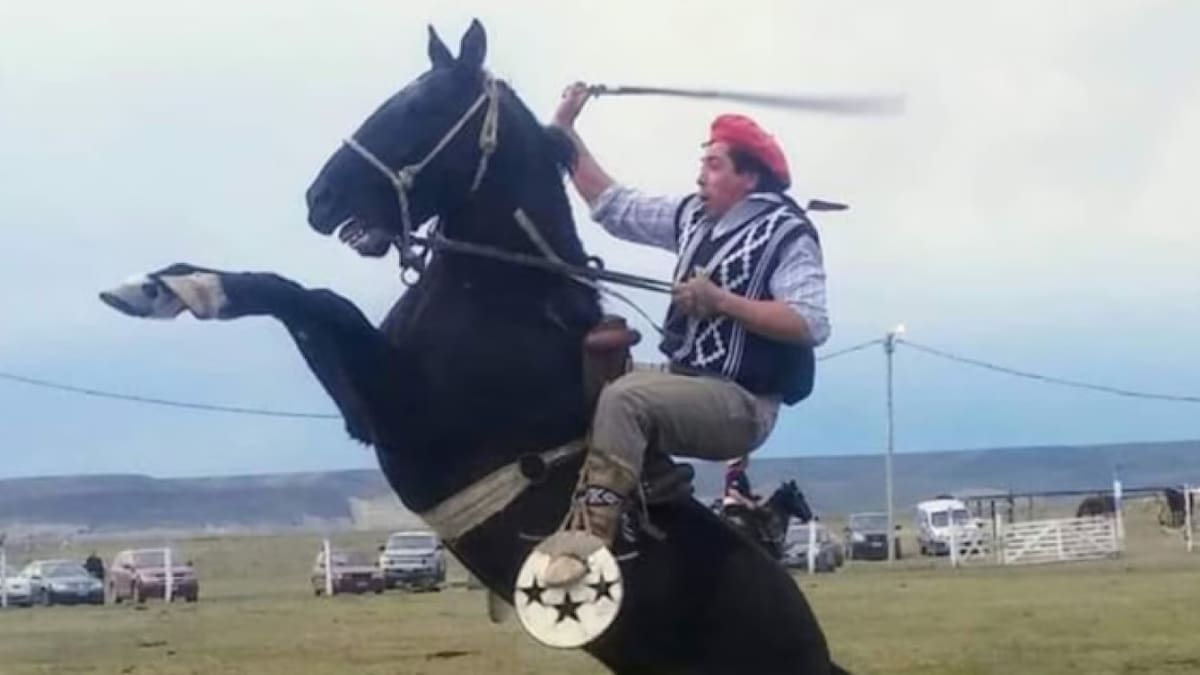 Pedro Segundo Quilodrán, peón rural asesinado en Chubut. Foto: Facebook