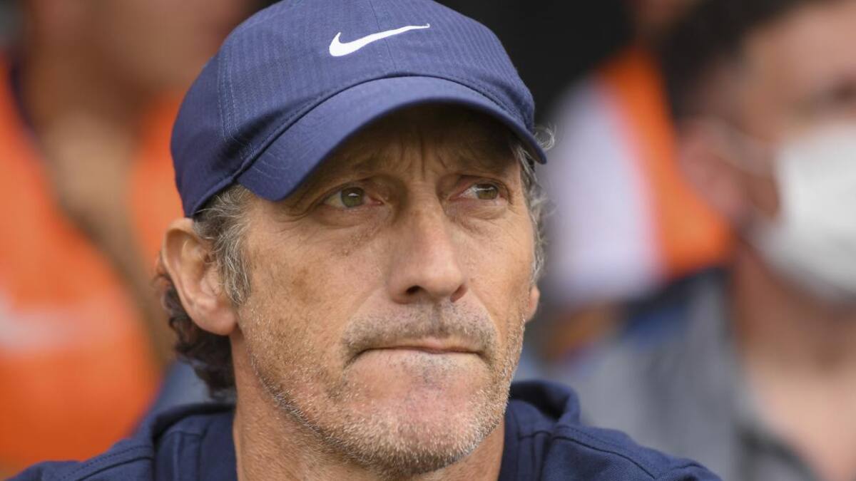 Pedro Troglio, director tecnico. NA