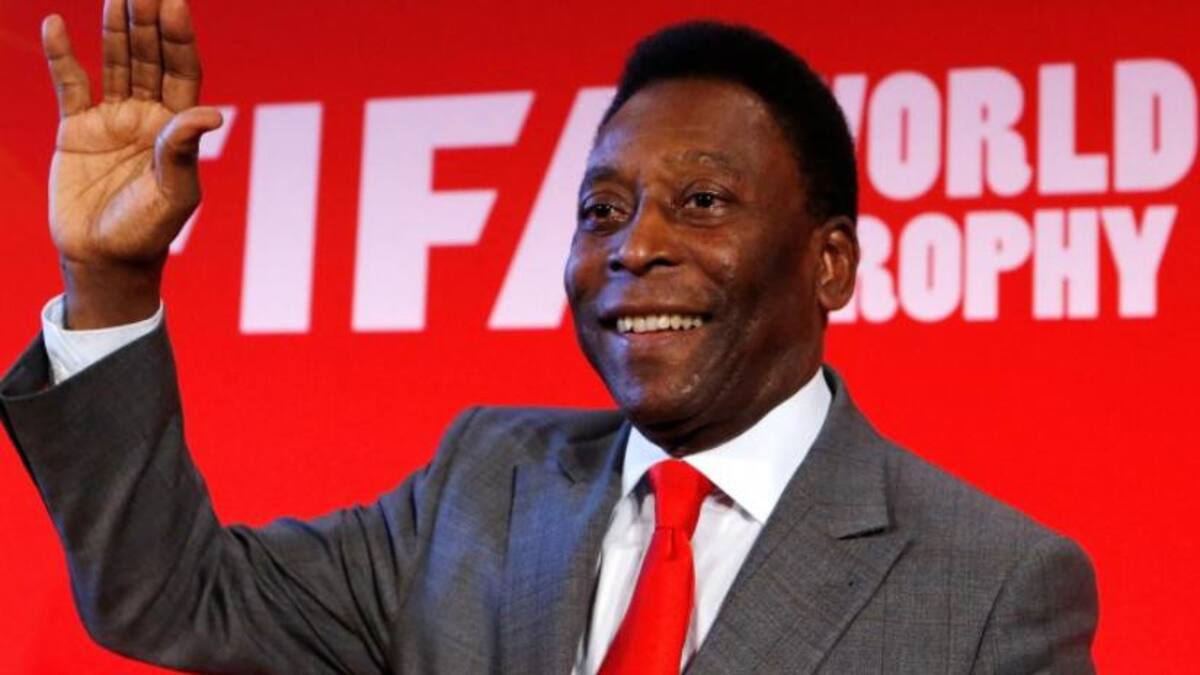 Pelé. Foto: NA