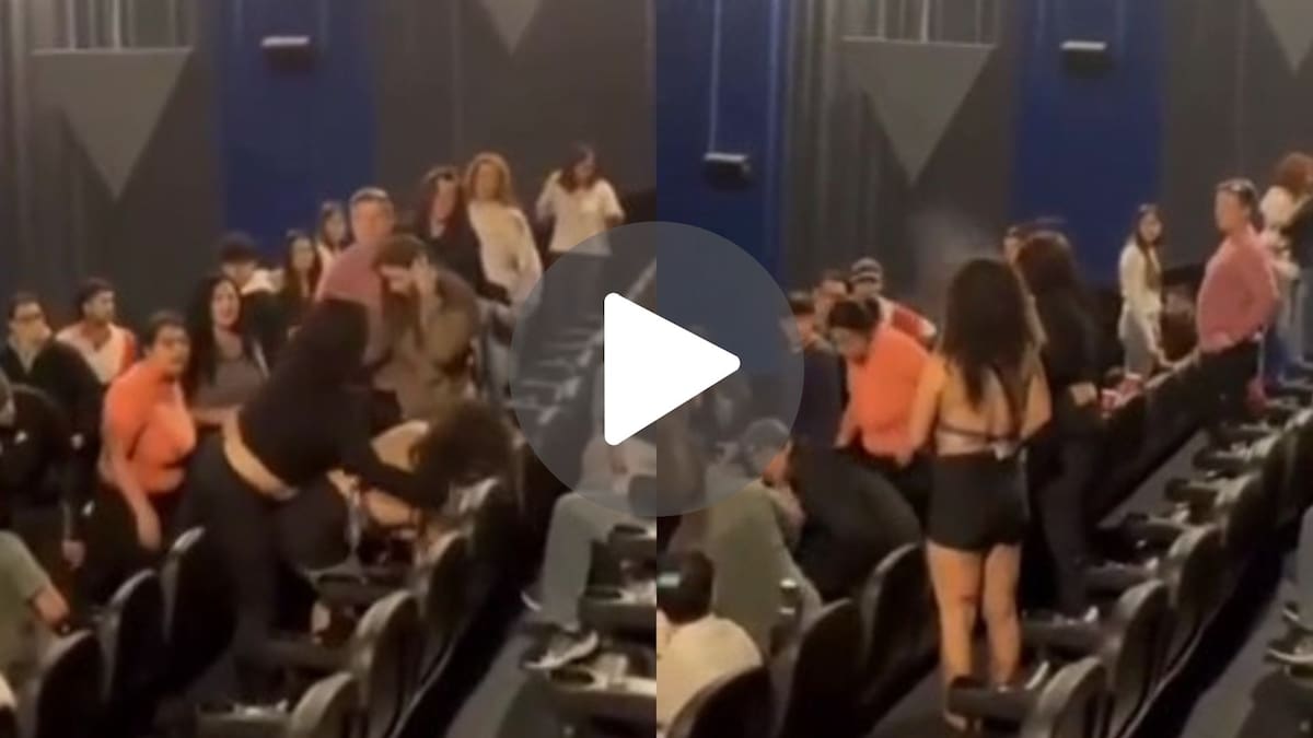 Postales de la pelea entre mujeres en un cine de Entre Rïos.