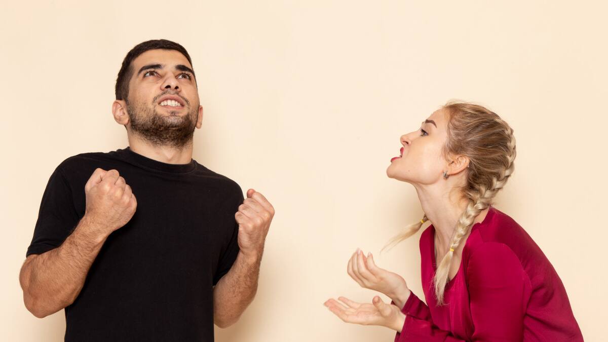 Los cuatro signos que se niegan a ceder en una discusión. Foto: Freepik.