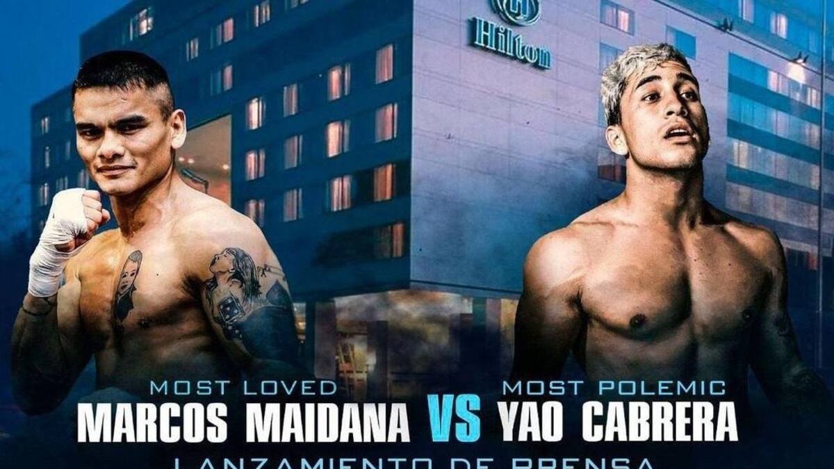 Pelea entre Chino Maidana y Yao Cabrera