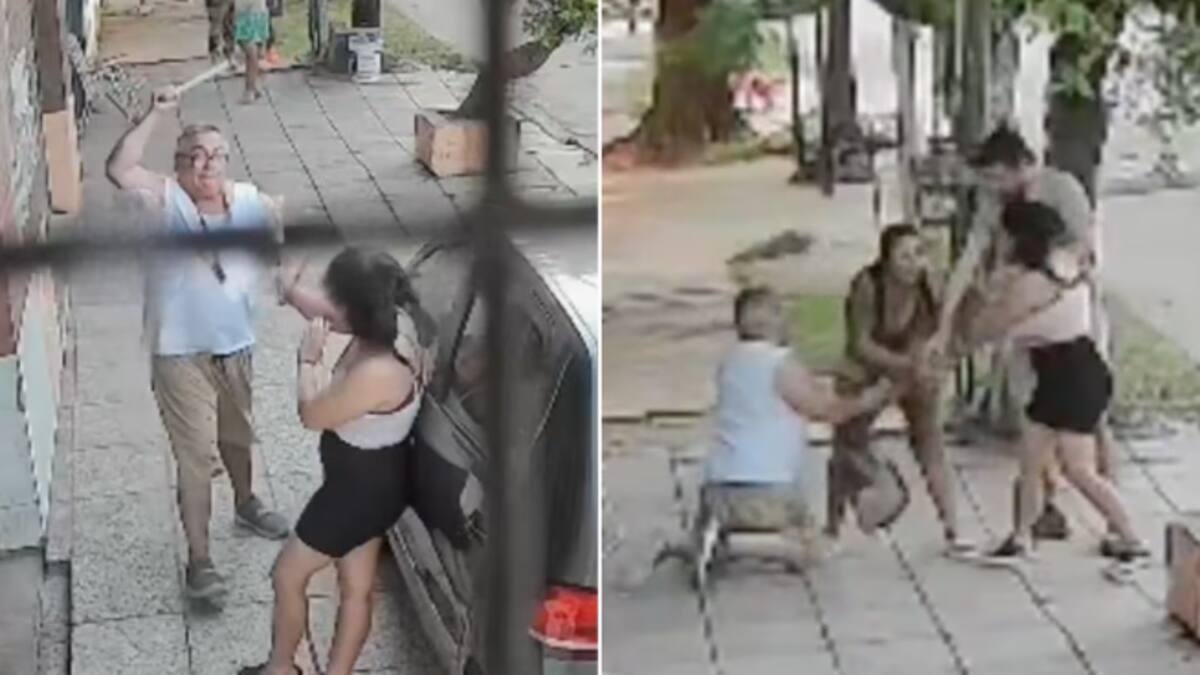 Pelea familiar y muerte en La Matanza: un hombre le pegó con un palo a una joven y falleció de un infarto