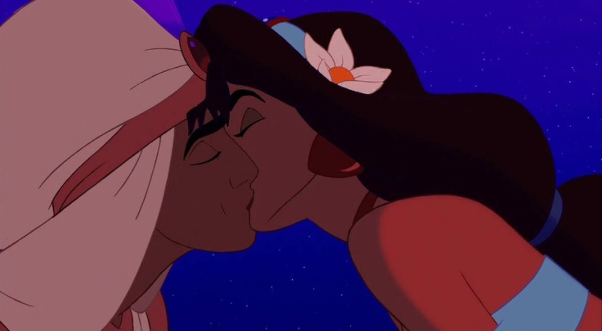 Película Aladdín. Foto: Pinterest.