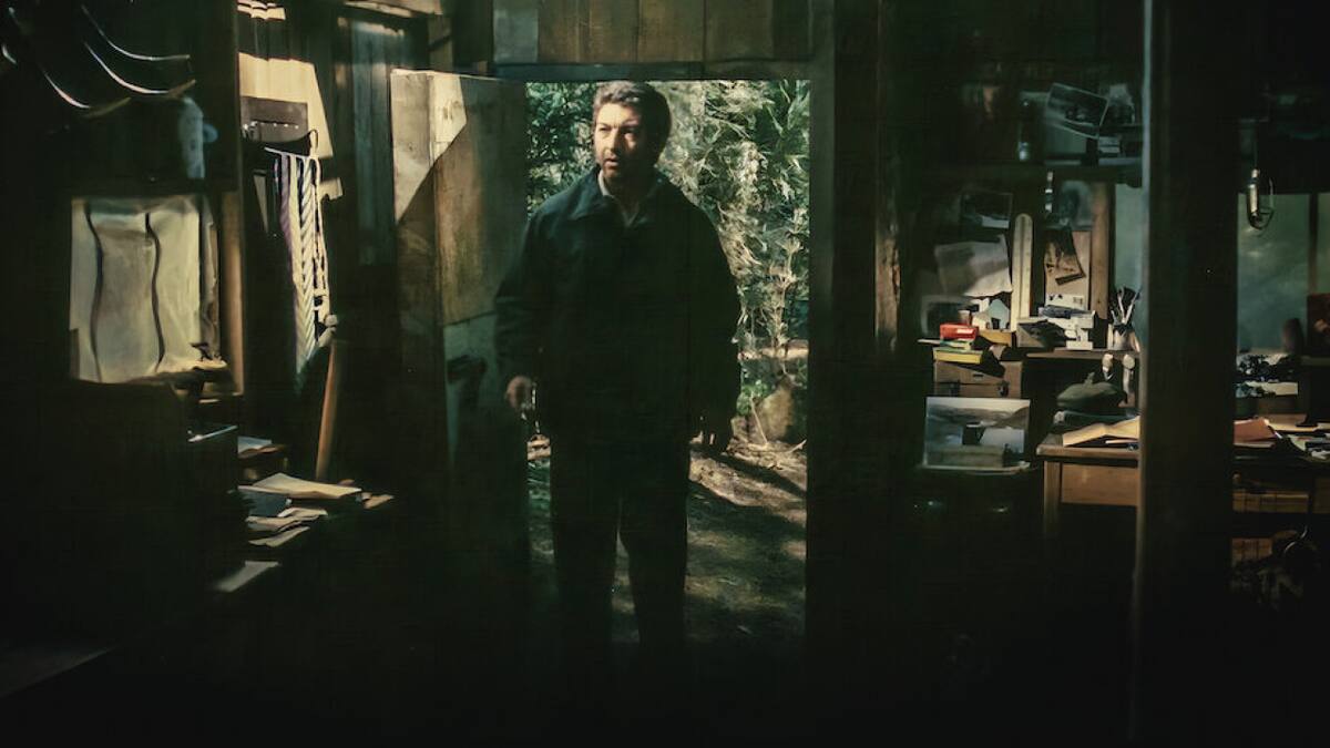 Película "El Aura". Foto: Netflix.