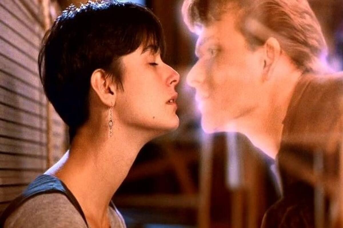 Película Ghost: la sombra del amor. Foto: Pinterest.