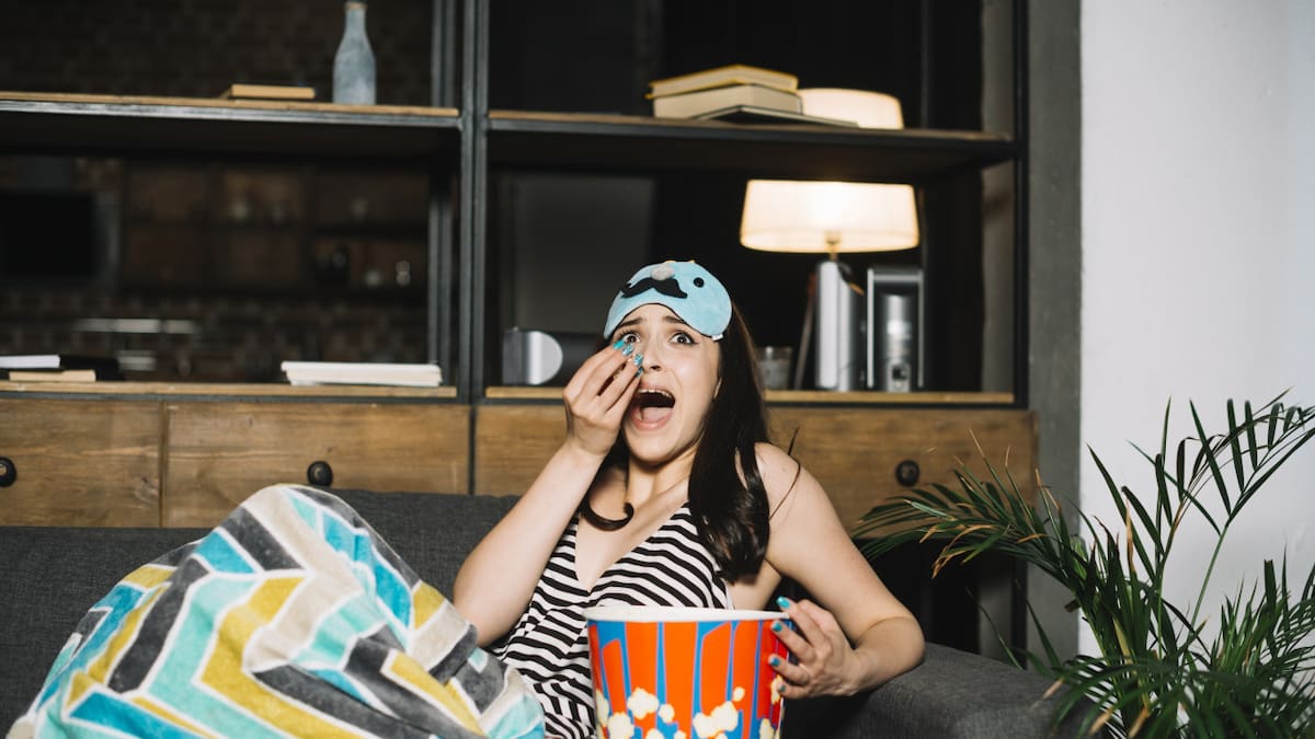 Las mejores tres películas de terror para disfrutar en el mes de Halloween. Foto: Freepik.