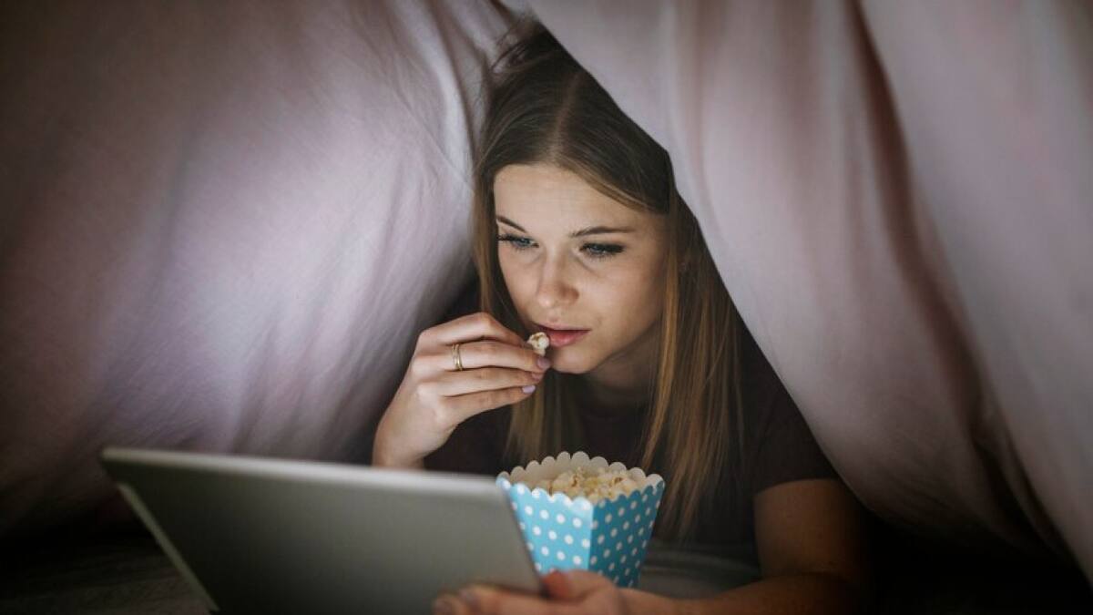 Películas, series. Foto: Freepik