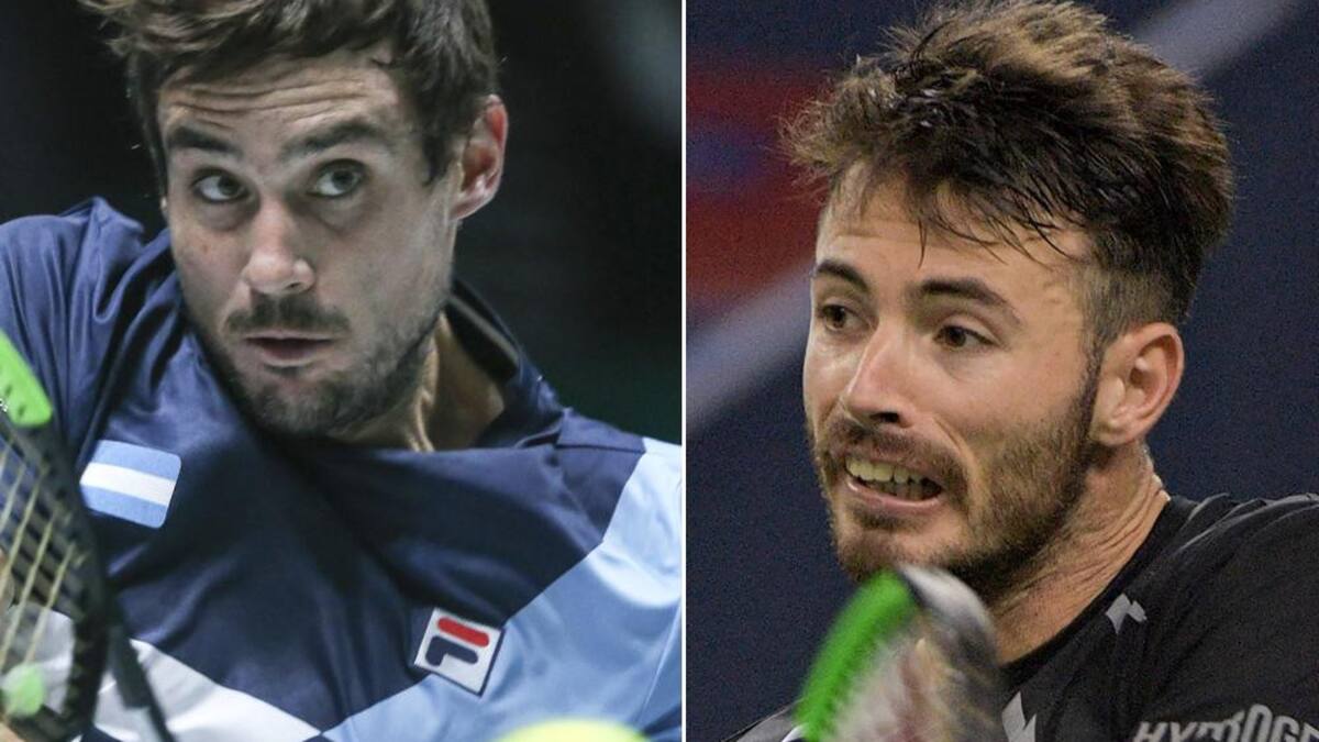 Pella y Londero, tenis, NA