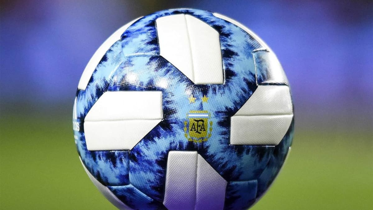 Pelota fútbol argentino