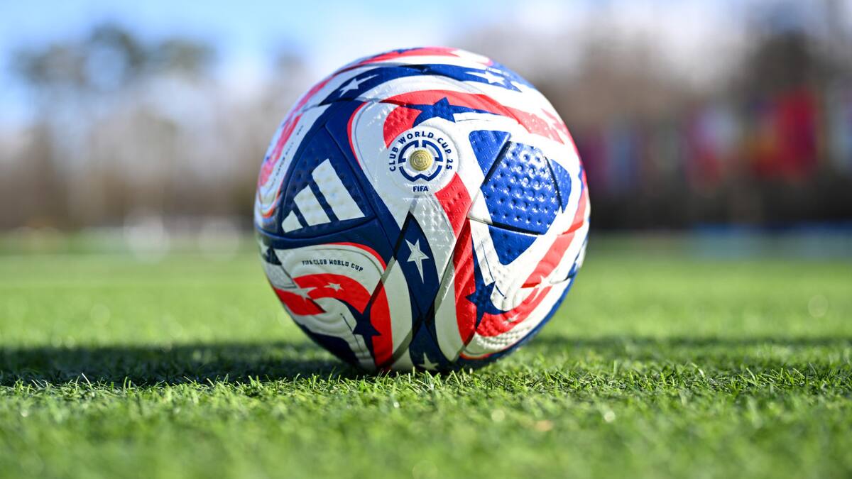 Pelota del Mundial de Clubes 2025. Foto: Prensa FIFA.