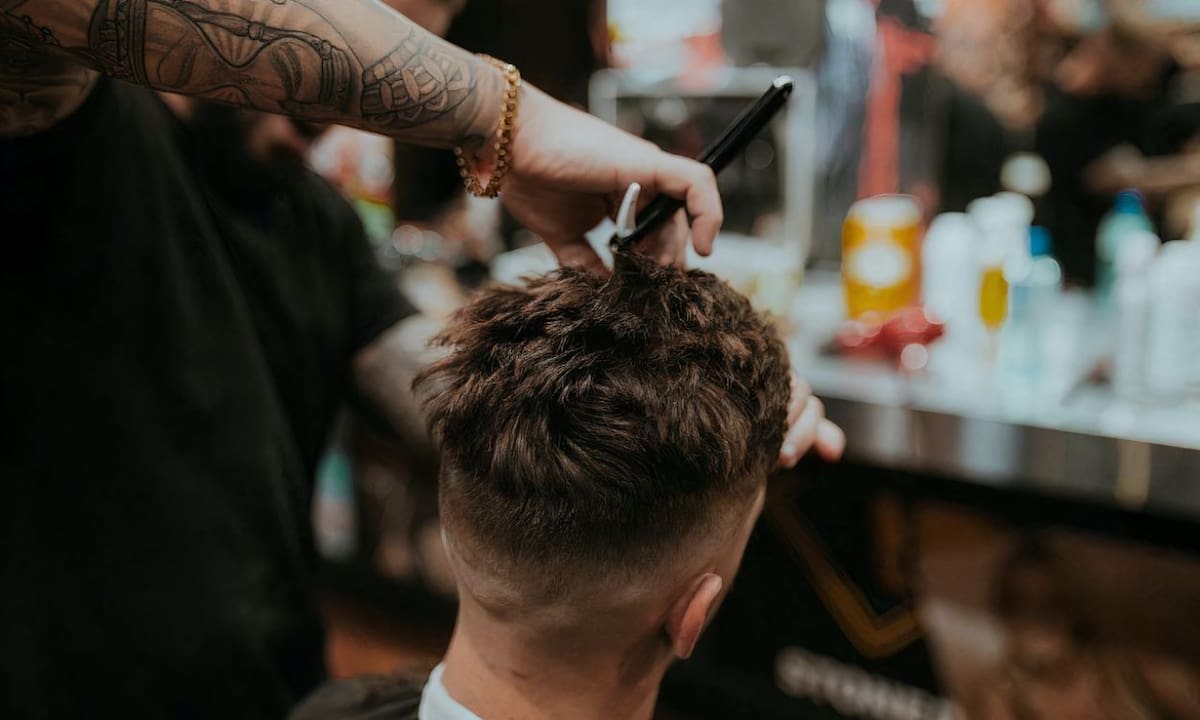 Peluquería.