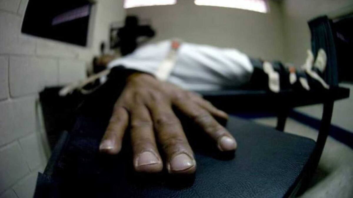 Pena de muerte en EEUU. Foto: EFE