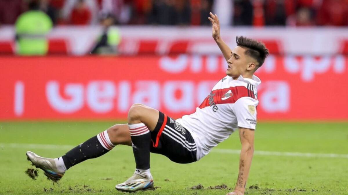 Penal fallado de Solari para River por la Copa Libertadores. Foto: NA.