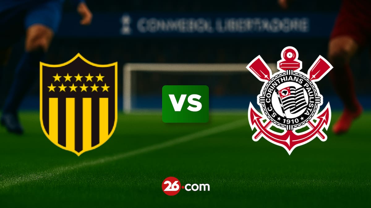 Peñarol vs. Corinthians EN VIVO hoy: resultado, goles y minuto a minuto de la Copa Libertadores 2026