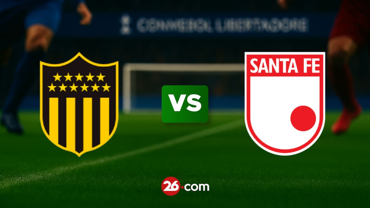 Peñarol vs. Santa Fe EN VIVO hoy: resultado, goles y minuto a minuto de la Copa Libertadores 2026