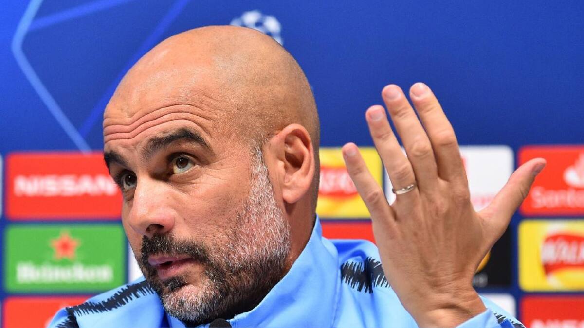 Pep Guardiola, foto NA