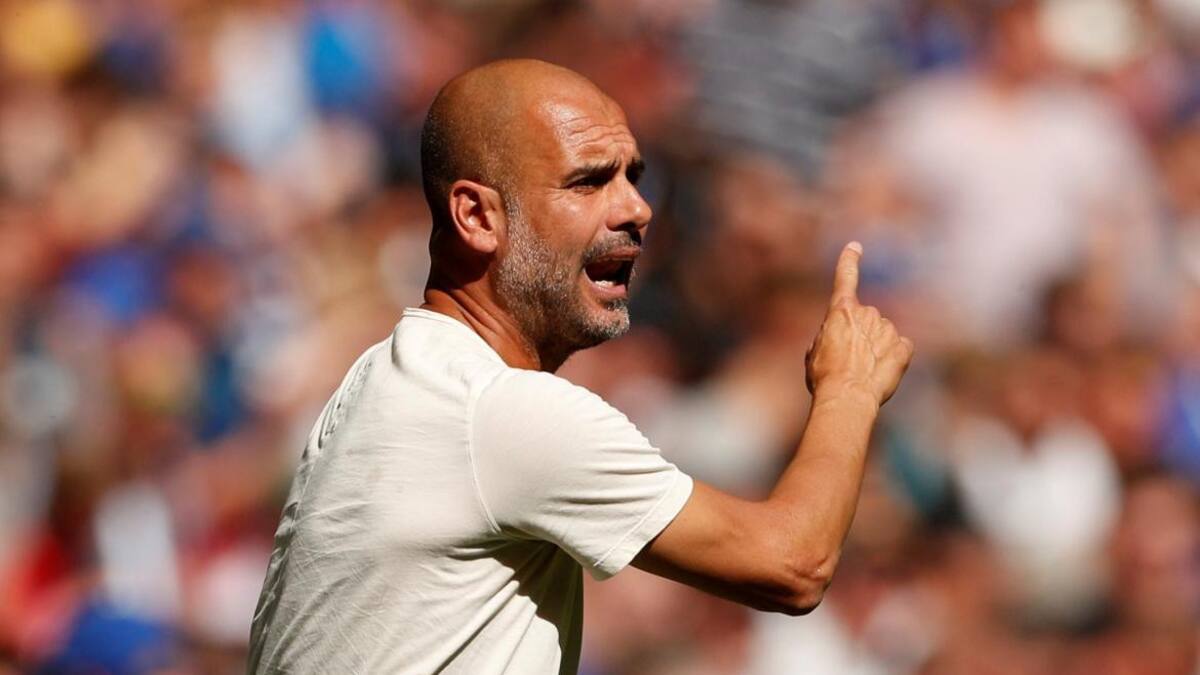 Pep Guardiola (Reuters)