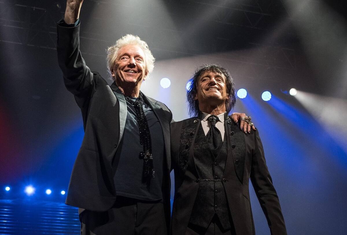 Pepe Cibrián Campoy junto a Ángel Mahler. Foto: Instagram @pepecibrianc