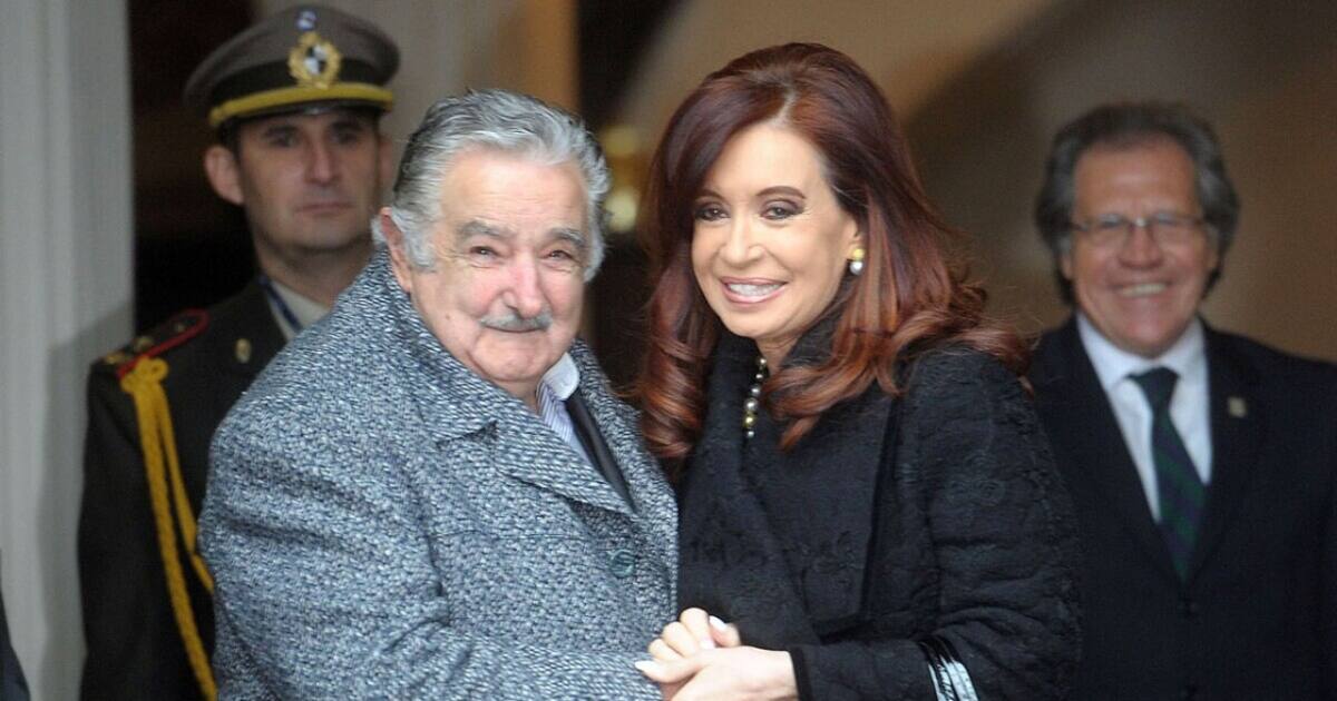 Pepe Mujica y Cristina Kirchner