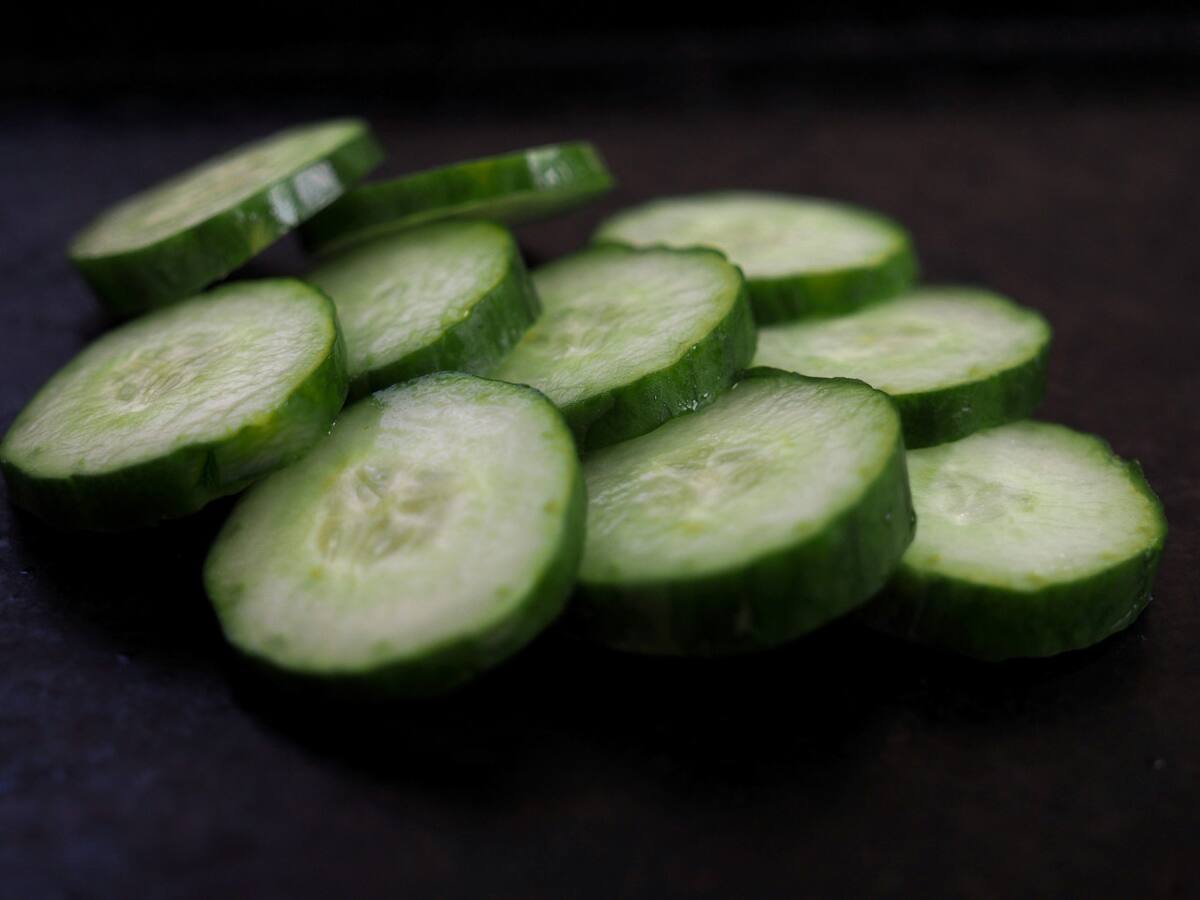 Pepino. Foto: Unsplash