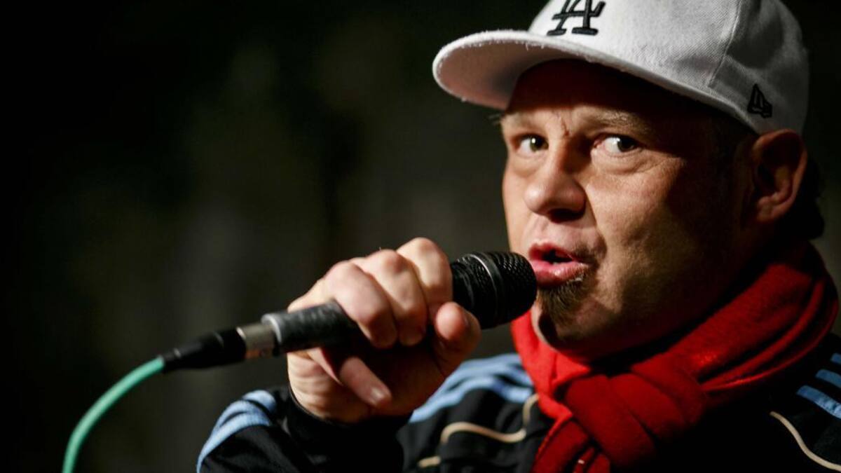 Pepo, cantante de cumbia