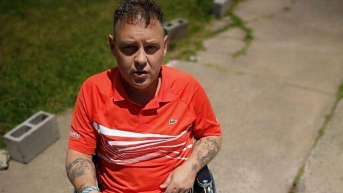 Pepo, cantante detenido, músico