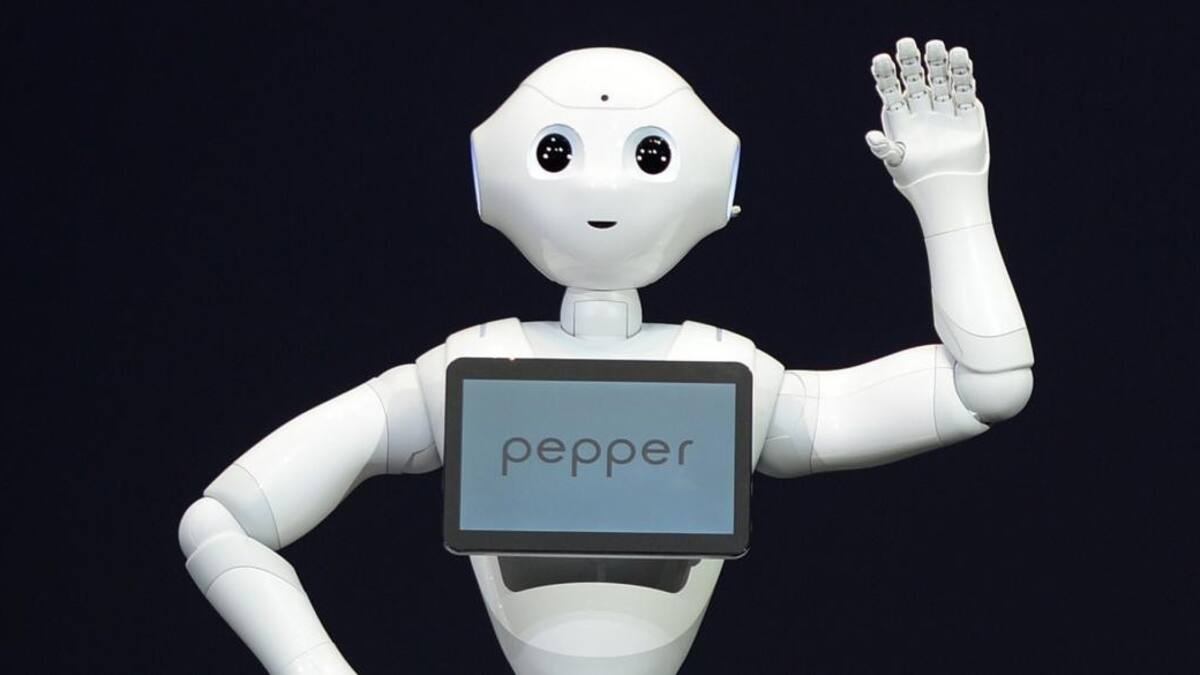 Pepper, el robot profesor