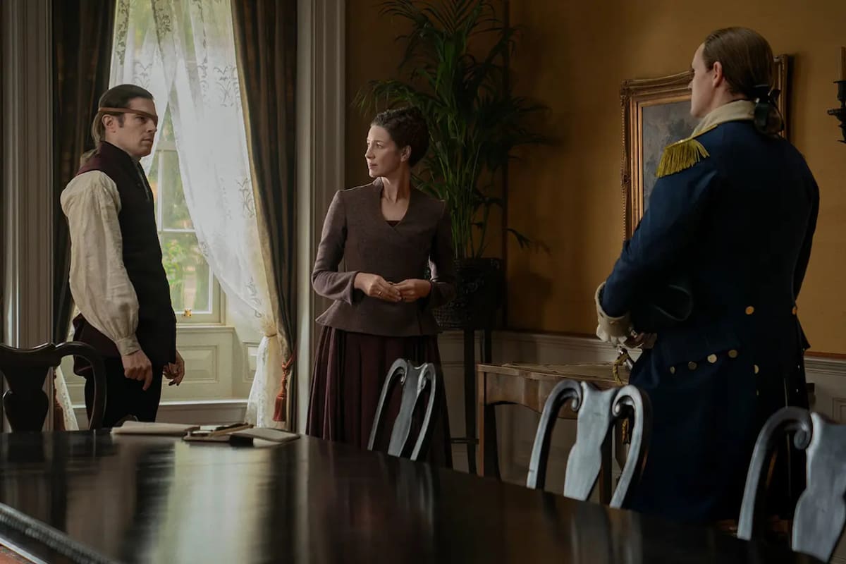 Percy Beauchamp, Outlander. Foto: Starz