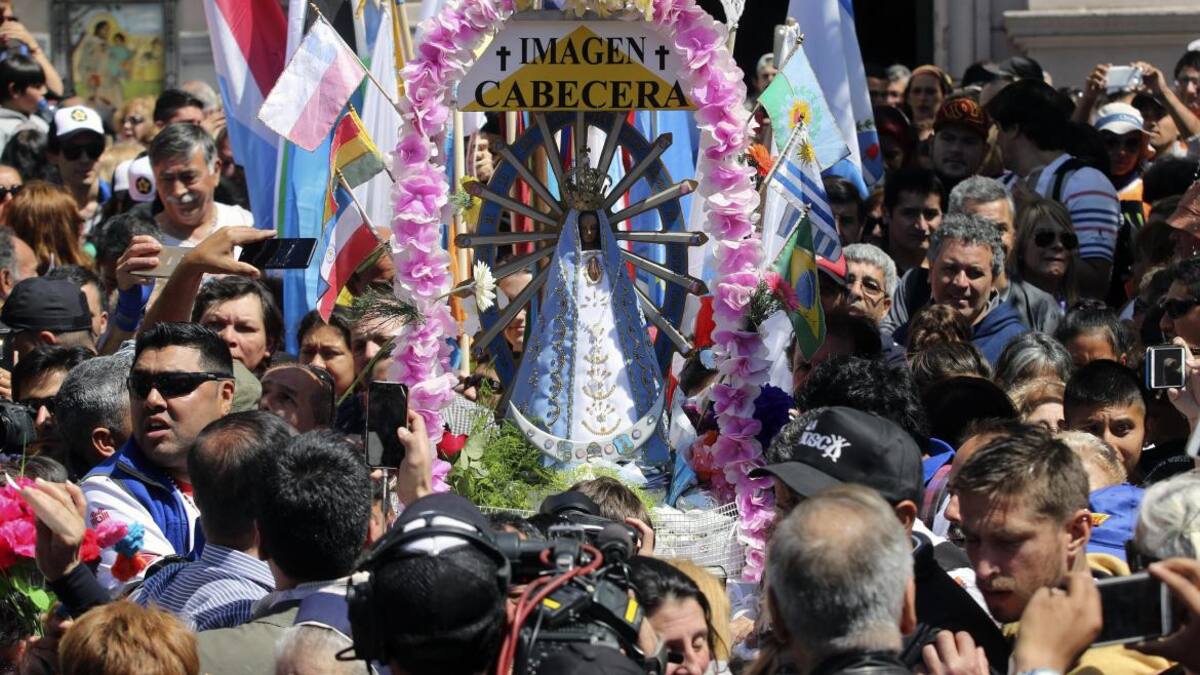 Peregrinación a Lujan 2018 (NA)