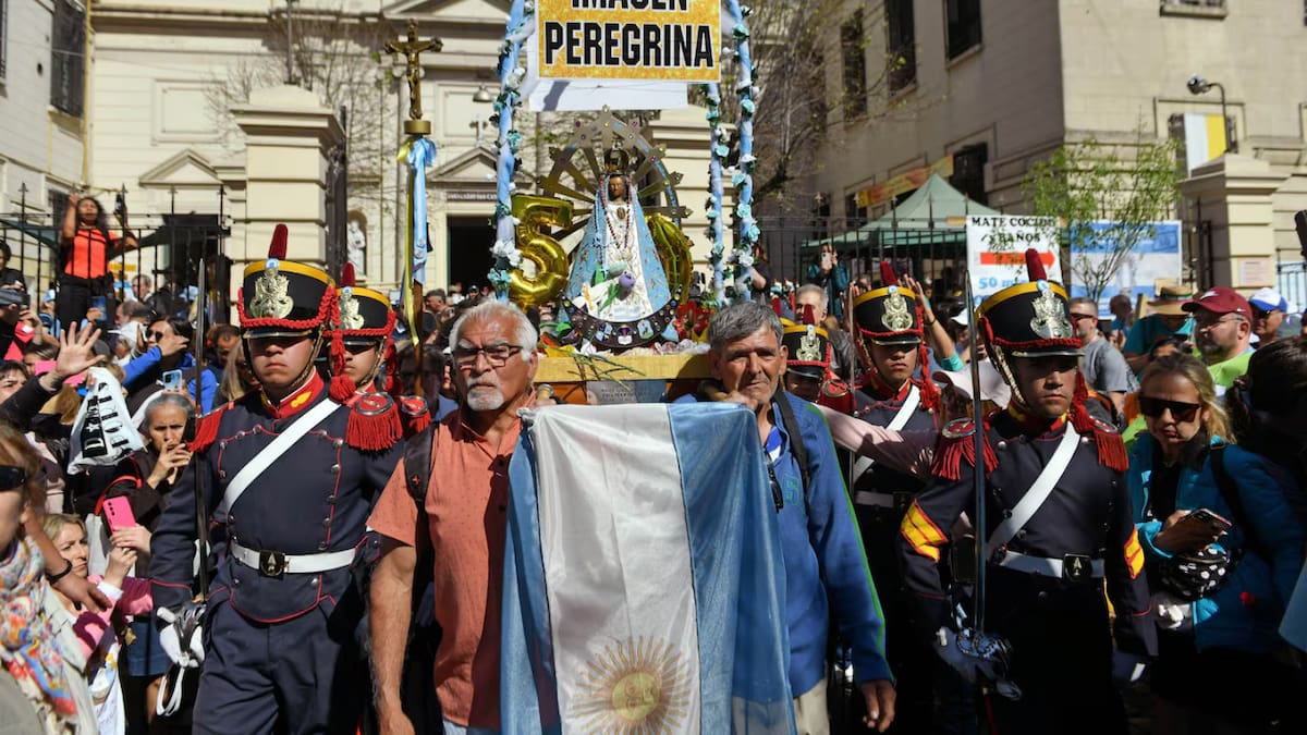 Peregrinación de Luján: el motivo por el que comienza en Liniers, su vínculo con San Cayetano y el origen de la tradición