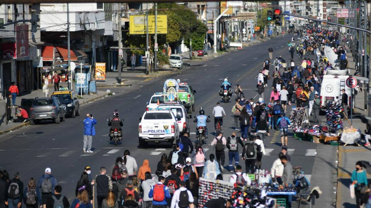 Peregrinación a Luján, NA