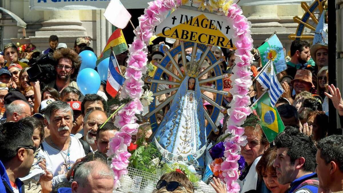 peregrinación luján Foto Telam