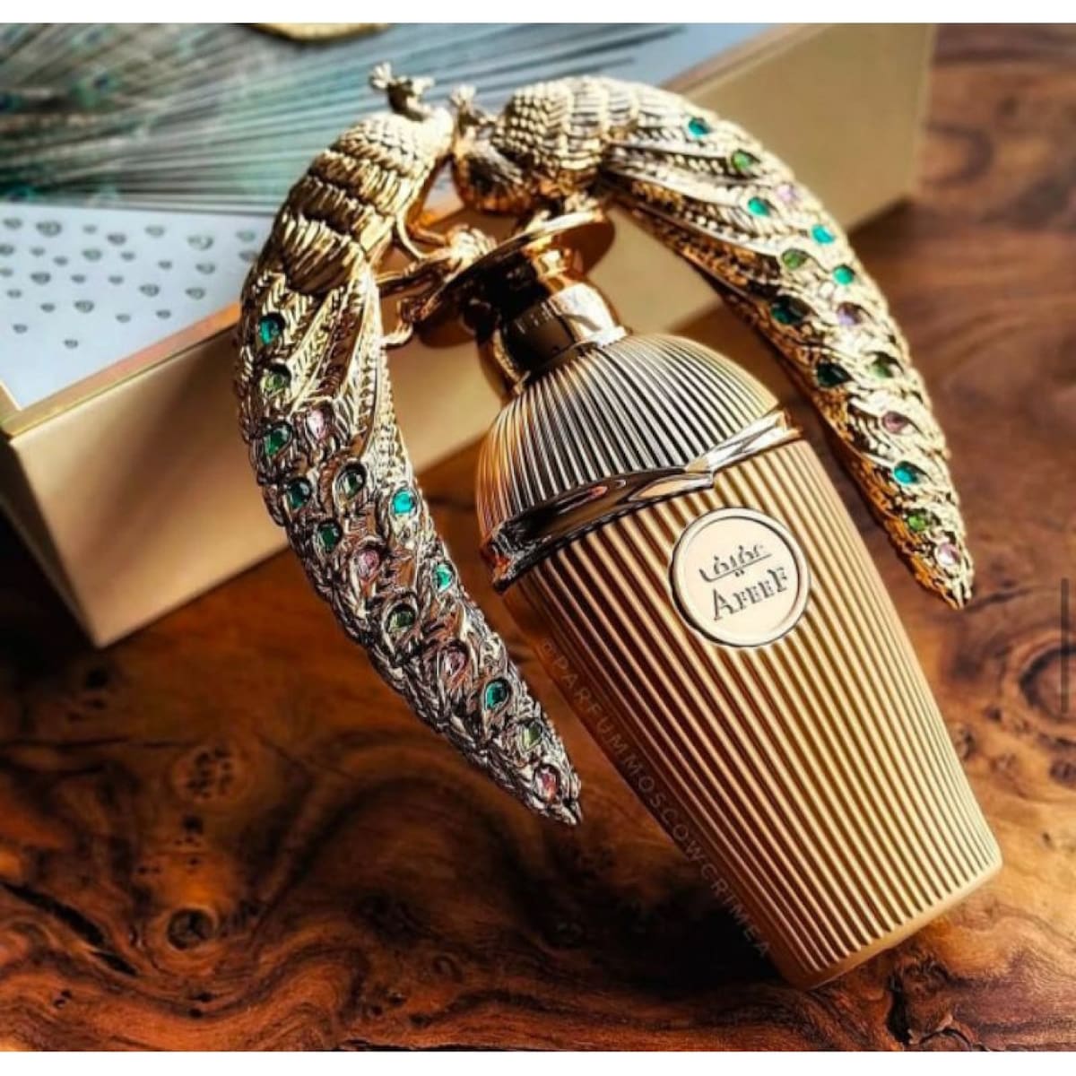 Perfume árabe Afeef de Lattafa. Foto: MercadoLibre.